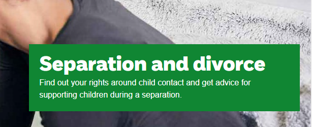 NSPCC Separation and divorce
